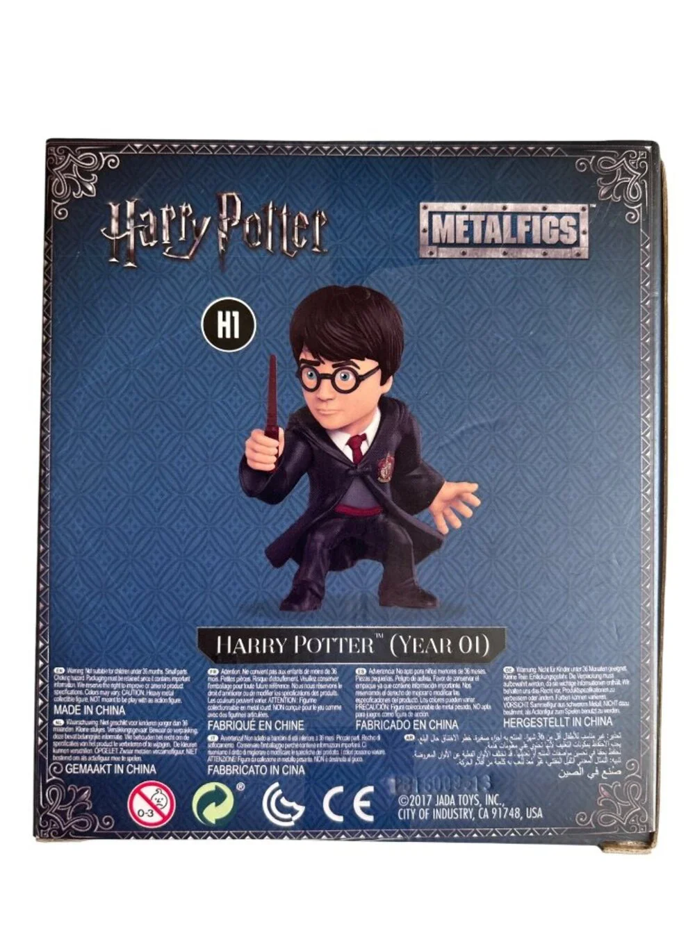 Jada Toys Harry Potter Metalfigs Year 01 Figure Heavy Die-Cast Metal Collectible